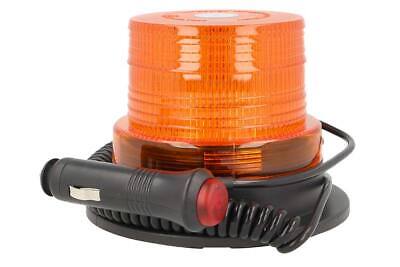 Lampada Luce Lampeggiante Led Rotante Strobo Arancione Magnetico 12V 24V