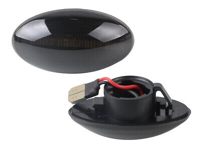 Kit Freccia Laterale a Led Side Marker Dinamica Lente Fume Cooper R50 R52