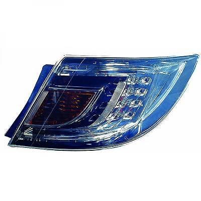 Faro fanale posteriore Destro 6 2007-2012 4/5pt LED CROMATO NO WAGON