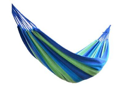 Amaca da Giardino Campeggio Spiaggia 185X80cm Max 85KG Singolo <ul><li>Questa