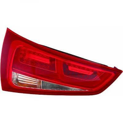 Faro fanale posteriore Sinistro A1 10->>LED W16W+P21W+PY21W senza portal
