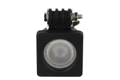 Fanale Quadrato Luci Diurne A Led Work Light Faro Da Lavoro 12V 24V Cob 10W