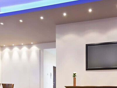 Lampada Led GU10 5W 800LM 220V 110 Gradi Caldo 3000K 160LM/W Massimo Risparmio