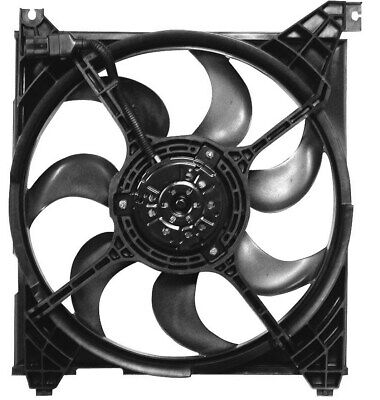Elettroventola radiatore acqua completa TRAJET 00-04 - AC