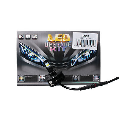 kit conversione fari con lampadine Lampada Led LED SET H3 40w Basic dissipatore