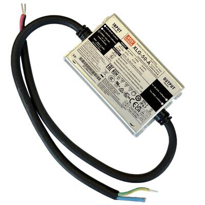 MeanWell XLG-50-A Led Driver CC 1000mA 22V-54V 50W Impermeabile IP67 Input 220V