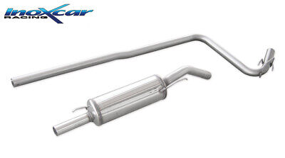 5 GT TURBO Tubo centrale diretto + Posteriore gr. N – diam.