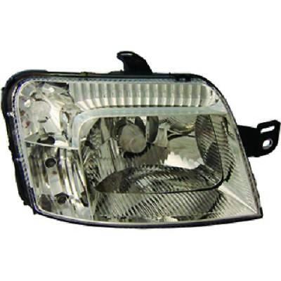Faro fanale anteriore Sinistro PANDA 03-01/09 DEPO H4 motorino regolaz elet