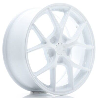 JR Wheels SL01 17x7 ET20-40 5H BLANK Bianco