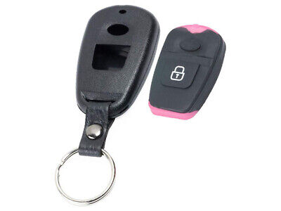 Guscio Chiave Telecomando 2 Tasti Keyless Senza Lama Batteria Su Circuito Senza