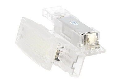 Kit Luci Led Di Cortesia Alette Parasole Eos Golf 5 6 Plus Jetta Passat CC Po