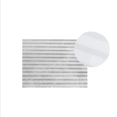 6 Rotoli Pellicola Vetri Finestre Privacy Autoadesiva Opaca 45X200cm Tot. 5,4mq