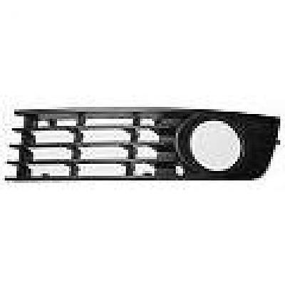 Griglia Mascherina paraurti Sinistro A4 00-04 nero