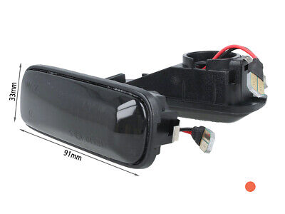 Kit Freccia Laterale a Led Side Marker Dinamica Lente Fume Civic Ballade