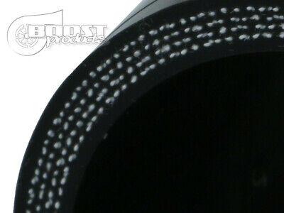 Connettore in silicone 41mm. 75 mm di lunghezza. nero