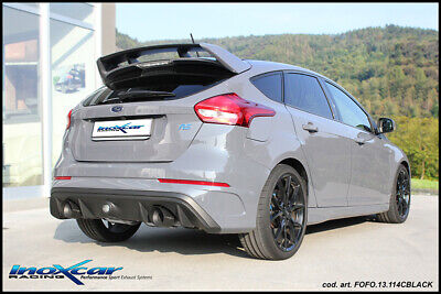FOCUS 2.3I RS TURBO (350CV) 2016-- Terminale con uscita diam. 114 RACING