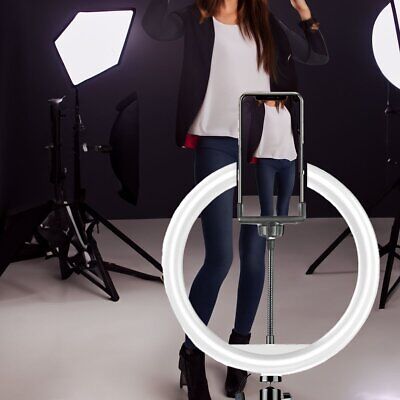 Luce ad Anello LED 30cm Diametro, Ring Light 3 Modalit&agrave; di Luce,