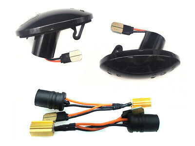 Kit Freccia Laterale a Led Side Marker Dinamica Lente Fume Corsa C Combo