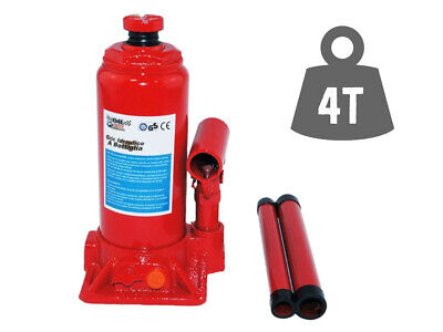 Cric Idraulico 4T Sollevatore a Bottiglia Portata di 4 Tonnellate <ul><li>Il è