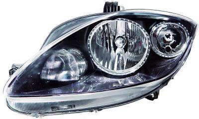 Faro fanale anteriore Destro ALTEA e LEON 09-12 VALEO H7+H1 con motorino pe
