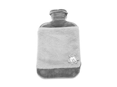 Borsa Acqua Calda 1 Litro Con Fodera Peluche Morbida Colore Assortito
