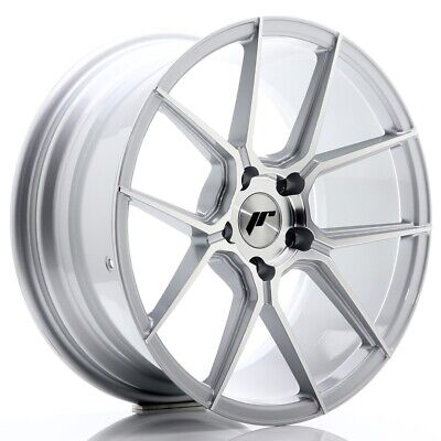 Cerchi JR JR30 18x8,5 ET40 5x112 Silver Superficie lavorata