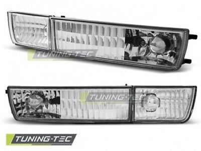 Coppia SET KIT Faretti Frecce Anteriori Tuning GOLF 3 / VENTO Z CROMATO