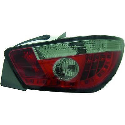 Coppia fari fanali posteriori TUNING IBIZA 08- 3pt, rosso nero, con LED su