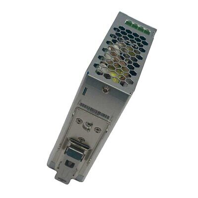 <p>MeanWell WDR-120-24 Alimentatore Slim DIN Rail 120W 24V 5A Input