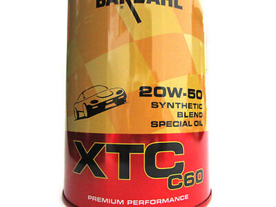 BARDAHL XTC C60 SAE 20W50 Lubrificanti Auto Olio Motore Benzina Diesel 1 LT <p