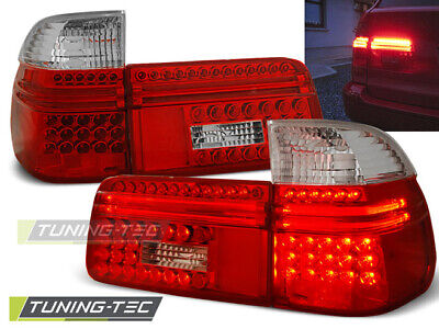 FANALI POSTERIORI A LED ROSSO BIANCO per E39 97-08.00 TOURING
