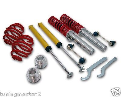 ASSETTO REGOLABILE GHIERA SERIE 3 E46 COUPE 30-50MM COILOVER MOLLE AMMO