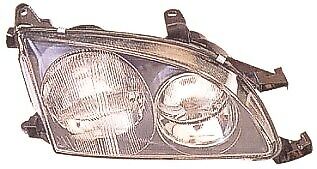Faro anteriore sx AVENSIS 98-00 per reg el H7 H7 chiaro 81170-05140