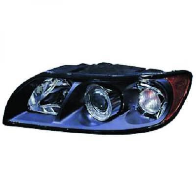 Faro fanale anteriore Sinistro S40 V50 04-03.07 TYC H7+HB3 con motorino r