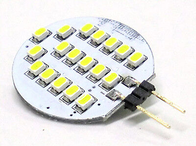 Lampada LED Bispina G4 2W 18 SMD 3528 Bianco Freddo Lampadario 12V Casa