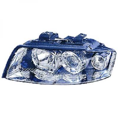 Faro fanale anteriore Sinistro A4 00-04 VALEO H7/H7