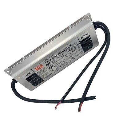 MeanWell ELG-240-48DA-3Y Alimentatore IP67 200W 48V 5A Input 220V e 110V