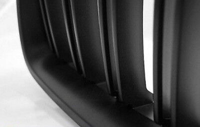 Coppia Griglie Calandre Anteriori Tuning F30 F31 10.2011> M3 LOOK Nero Opaco