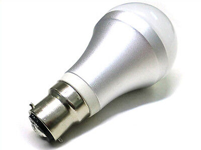 Lampada LED B22 220V 6W = 60W Incandescenza Bianco Caldo 3000K