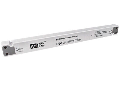 Alimentatore Ultra Slim Sottile 100W 24V LT-100-24 Trasformatore CV Per
