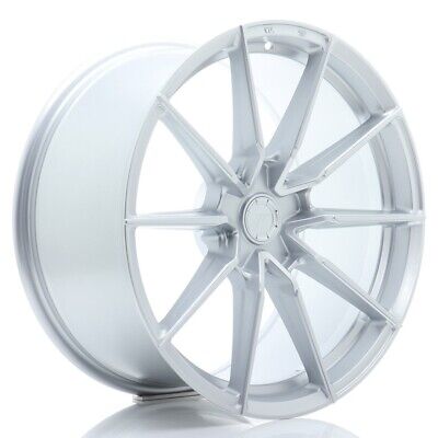 JR Wheels SL02 19x10 ET20-51 5H BLANK Argento opaco