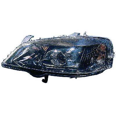Faro fanale anteriore TUNING XENON Destro 97-04 DEPO nero D2S+H7 sol