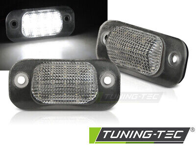 LICENSE LED LIGHTS fits GOLF III / POLO CORDOBA