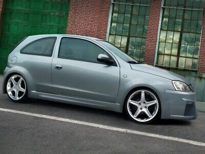 Kit estetico Corsa C HYPNOCIS WIDE 3/5 porte 09/2000->2006 Vetroresina