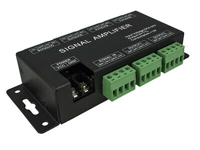 Amplificatore Segnale SPI Dream Color Signal Amplifier 6 Canali Per Bobina Led