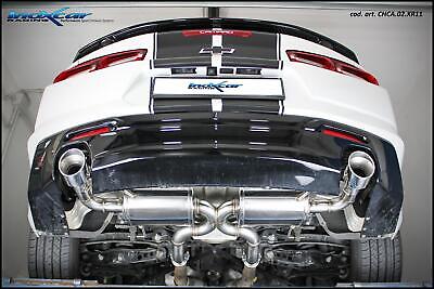 CAMARO 3.6 V6 (340cv) Cabrio 2016-- Posteriore silenziato con uscita