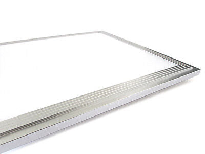 Lampada Pannello Led Da Incasso o Sospensione 40W 120X30 cm Bianco Caldo 220V Re