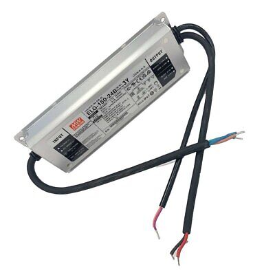 MeanWell ELG-150-24B-3Y Alimentatore Dimmerabile 0-10V PWM Resistenza IP67 150W