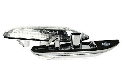 Kit Freccia Laterale a Led Side Marker Dinamica Lente Trasparente E46 E36