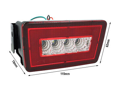 Faro Led Posteriore Luci Posizione Stop Retromarcia 3 In 1 WRX STI 2011-